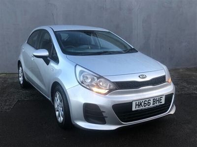 used Kia Rio 1.2 1 AIR 5d 83 BHP Hatchback