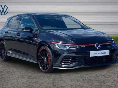 Used VW Golf VII GTI 300 HP (220 kW) 2021 Black Hatchback