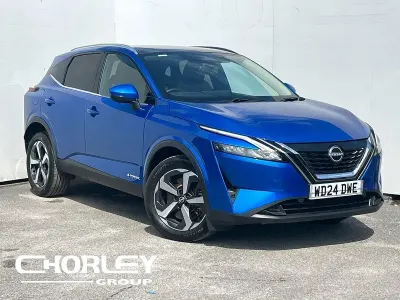 Used Nissan Qashqai N-Connecta 190 HP (139 kW) 2024 Blue SUV