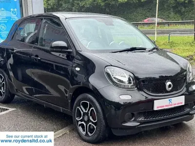 Used Smart ForFour Premium 71 HP (52 kW) 2015 Hatchback