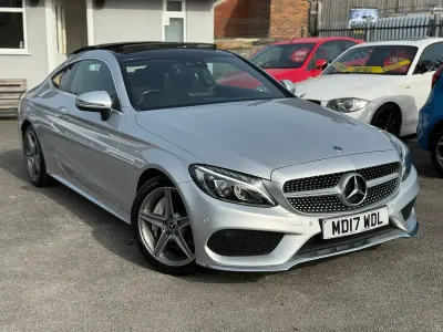 Begagnad Mercedes C250