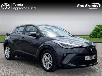 used Toyota C-HR 1.8 Hybrid Icon 5dr CVT