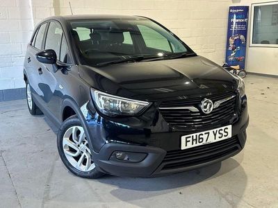 Black Used 2018 Vauxhall Crossland X SUV | £4,480 (Fair price)