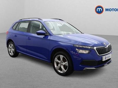 Used Skoda Kamiq SE 95 HP (69 kW) 2023 Blue SUV