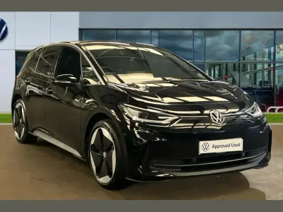 New VW ID.3 Pro 147 kW (200 HP) 2026 Black Hatchback