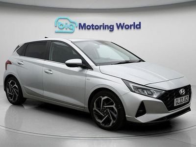 Used 2022 Hyundai i20 Premium | £13,346 (Good price)