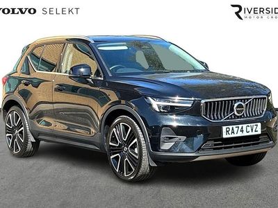 Used Volvo XC40 Ultra 197 HP (144 kW) 2025 Onyx black SUV