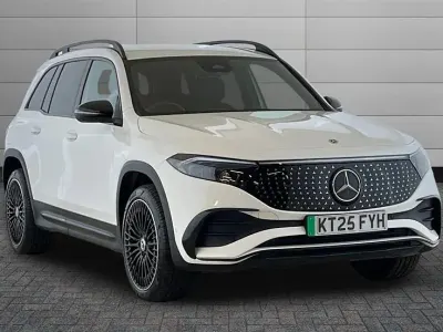 Usado Mercedes EQB250+ Urban 139 kW (190 HP) 2025 Branco SUV