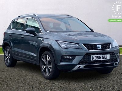 used Seat Ateca DIESEL ESTATE 1.6 TDI SE Technology [EZ] 5dr DSG [Full LED Headlights, 18" Wheels, Park assist system with steering assist]