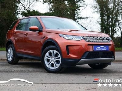 Used Land Rover Discovery Sport S 163 HP (119 kW) 2021 Orange SUV
