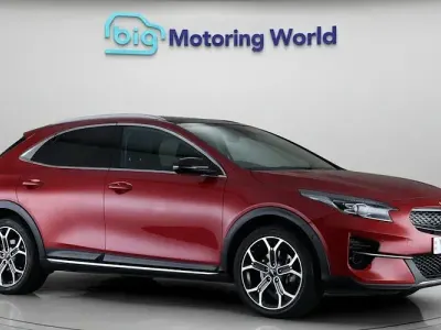 Used Kia XCeed 141 HP (103 kW) 2021 Red SUV
