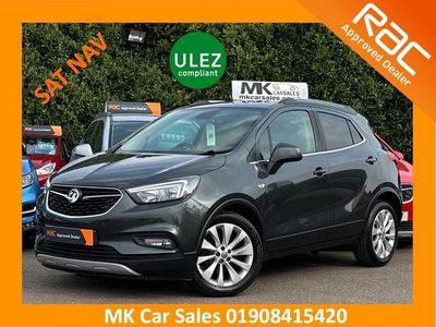 Used Vauxhall Mokka X Elite 2017 Grey SUV