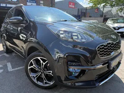 Used Kia Sportage GT-Line 136 HP (100 kW) 2019 Black SUV