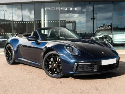 Usado Porsche 911 Carrera 4 Cabriolet 385 HP (283 kW) 2020 Azul Cabrios