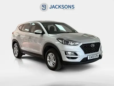 Used Hyundai Tucson 132 HP (97 kW) 2019 Silver SUV