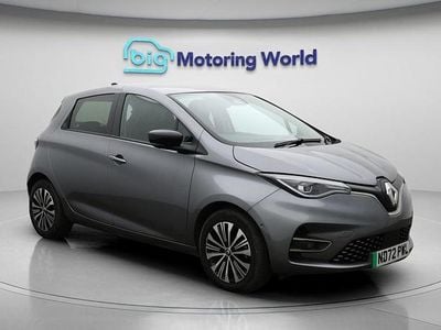 Grey Used 2022 Renault Zoe Techno Hatchback | £11,900 (Fair price)