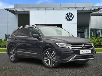 Used VW Tiguan Allspace Elegance 190 HP (139 kW) 2023 Black SUV
