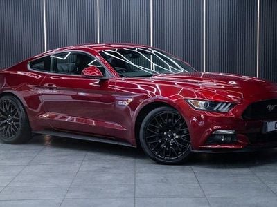 Red Used 2017 Ford Mustang GT Fastback Coupe | £31,690 (Fair price)
