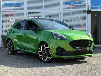 Used Ford Puma ST 200 HP (147 kW) 2021 Green SUV