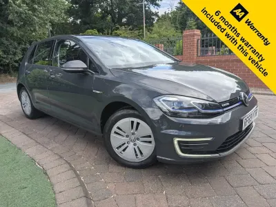Used VW e-Golf
