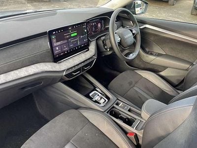 Used Skoda Octavia SE L 150 HP (110 kW) 2025 Graphite grey metallic Estate