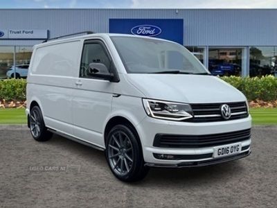 used VW Transporter T30 SWB Diesel 2.0 TDI BMT 180 Highline Van DSG, UPGRADED ALLOYS, AIR CON, BLUETOOTH, HEATED FRONT W