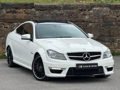 Used Mercedes C63 AMG AMG Edition 1 2014 White Coupe