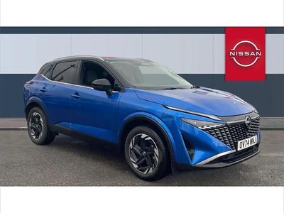 Used Nissan Qashqai N-Connecta 155 HP (114 kW) 2024 Blue SUV