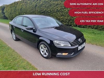 Used VW Passat S 2011 Black Sedan