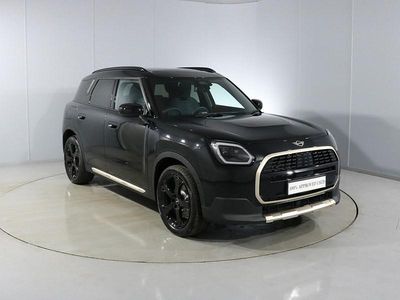 Black Used 2025 Mini Countryman Exclusive SUV | £32,290 (Expensive)