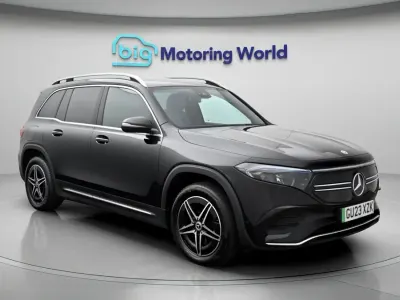Used Mercedes EQB300