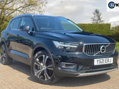 Usado Volvo XC40 Inscription 2021 Preto SUV