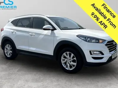 Used Hyundai Tucson SE 136 HP (100 kW) 2020 White SUV