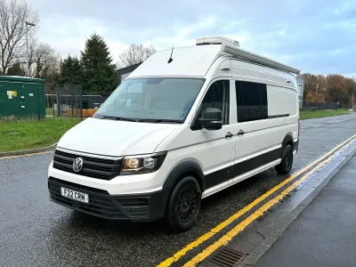Used VW Crafter 140 HP (102 kW) 2019 White Van