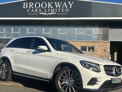 Used 2016 Mercedes GLC220 AMG Line Premium | £13,990 (Fair price)