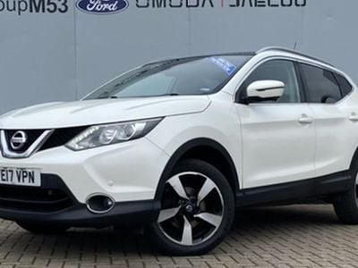 Used Nissan Qashqai N-Connecta 110 HP (80 kW) 2017 White SUV