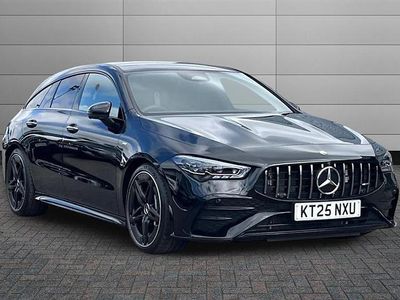 Used Mercedes CLA35 AMG Premium Plus 306 HP (225 kW) 2025 Cosmos black Estate