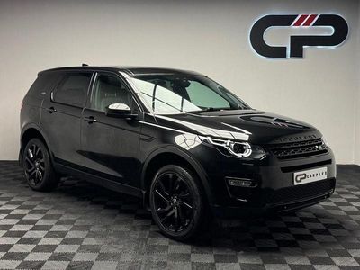 Used Land Rover Discovery Sport HSE 240 HP (176 kW) 2018 Black SUV