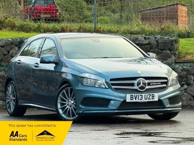 Używany Mercedes A200