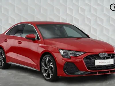 Used Audi A3 S-Line 2025 Red Sedan