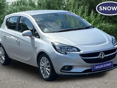 Begagnad Vauxhall Corsa 90 HK (66 kW) 2018 Halvkombi