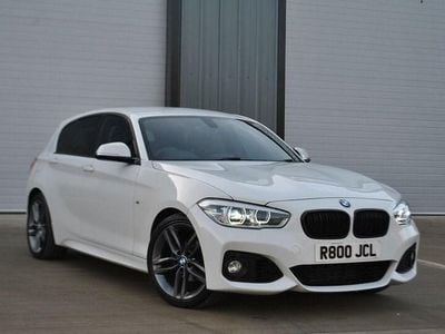 White Used 2016 BMW 118 M Sport Hatchback | £7,790 (A bit pricey)