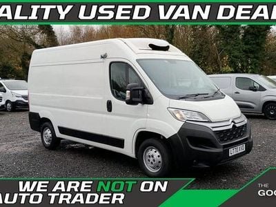 White Used 2020 Citroën Relay Van | £9,790 (Super price)