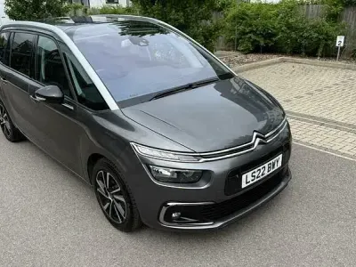 Used Citroën Grand C4 Picasso PureTech 130 HP (95 kW) 2022 Grey MPV