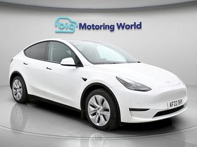 Usado Tesla Model Y Long Range AWD 378 kW (514 HP) 2022 Branco SUV
