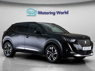 Black Used 2022 Peugeot 2008 GTi SUV | £16,500 (Fair price)