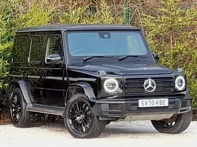 Used Mercedes G350 AMG Line Premium 286 HP (210 kW) 2020 Black SUV