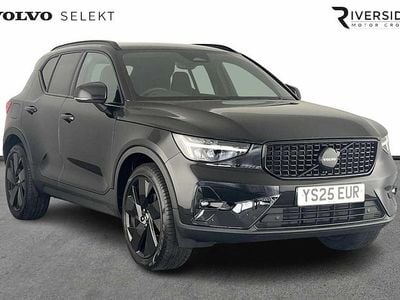 Used Volvo XC40 Plus 2025 Black SUV