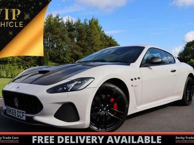 Used Maserati Granturismo 460 HP (338 kW) 2019 Grey Coupe
