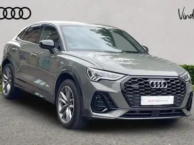 Used Audi Q3 Black Edition 241 HP (177 kW) 2023 Grey SUV
